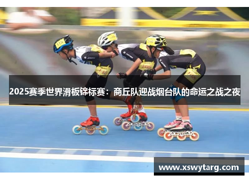 2025赛季世界滑板锦标赛：商丘队迎战烟台队的命运之战之夜