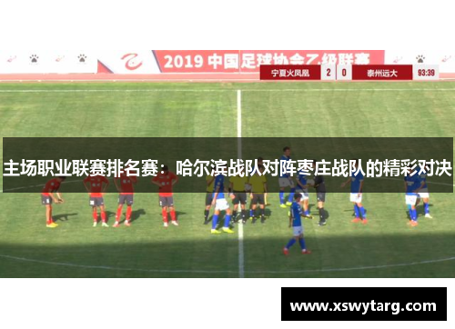 主场职业联赛排名赛：哈尔滨战队对阵枣庄战队的精彩对决
