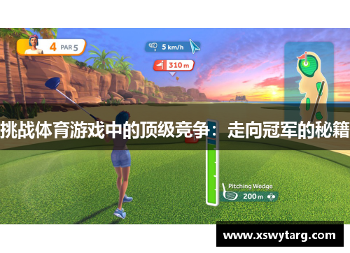 挑战体育游戏中的顶级竞争：走向冠军的秘籍