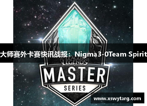 大师赛外卡赛快讯战报：Nigma3-0Team Spirit